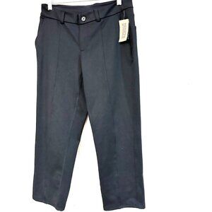 Duluth Trading Co ponte pro black pants Size 4 Cropped Leggings Ankle